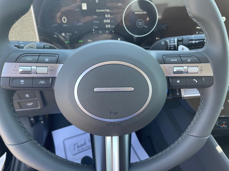 2025 Hyundai Sonata Hybrid