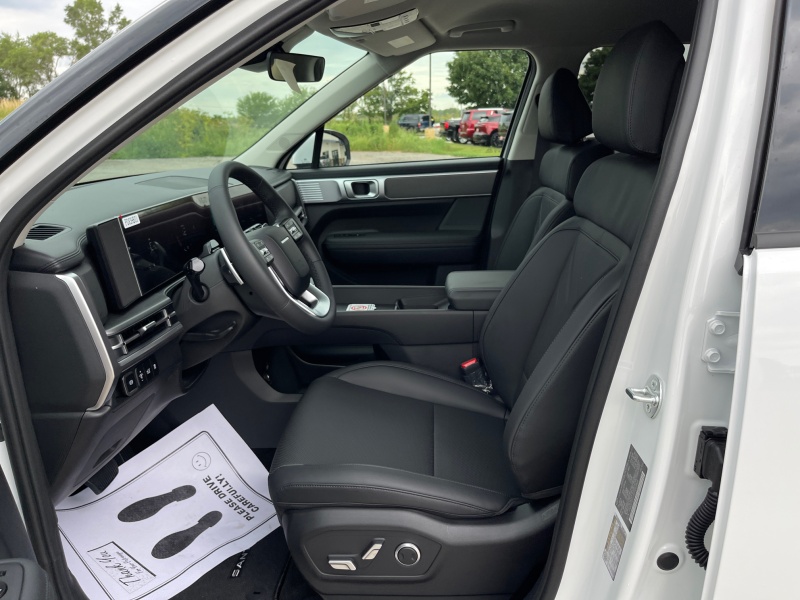 2025 Hyundai Santa Fe Hybrid