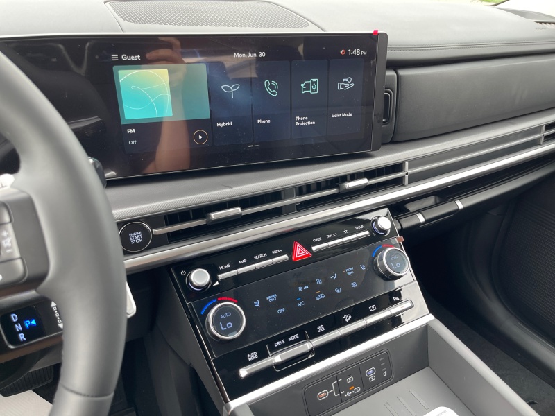2025 Hyundai Santa Fe Hybrid