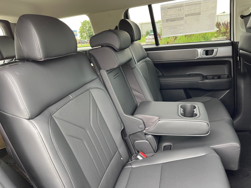 2025 Hyundai Santa Fe Hybrid