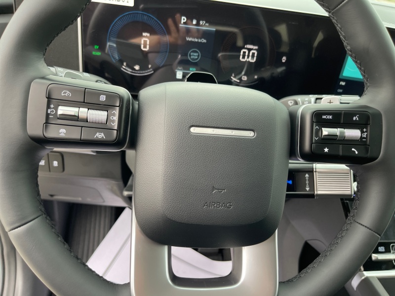 2025 Hyundai Santa Fe Hybrid