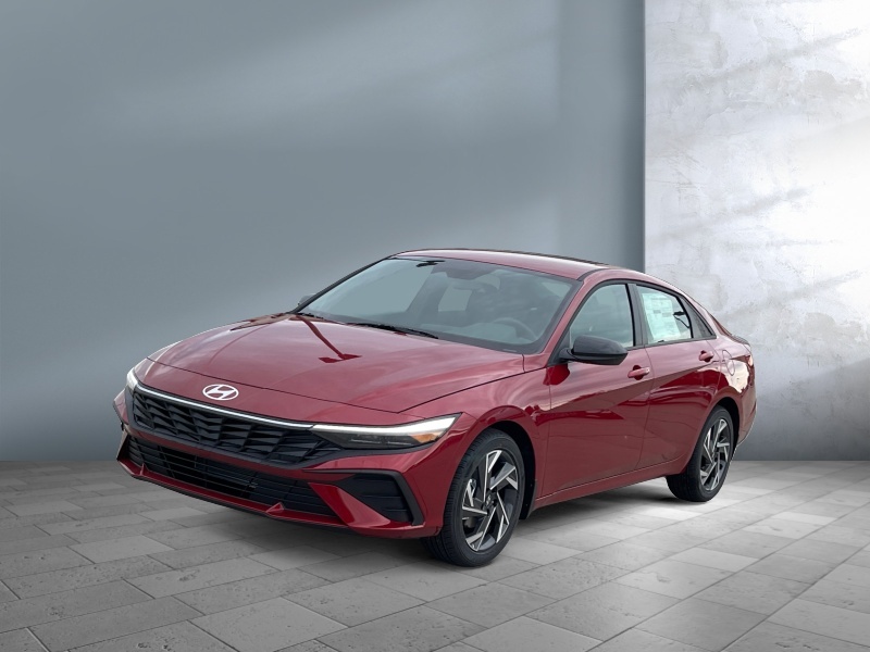 New 2025 Hyundai Elantra SEL Sport Car