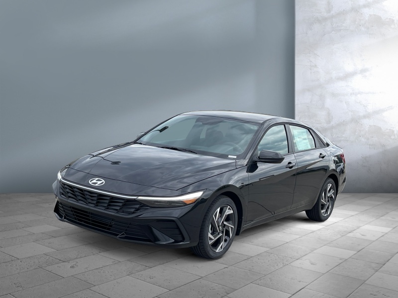 New 2025 Hyundai Elantra SEL Sport Car