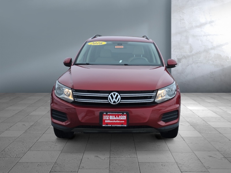 2016 Volkswagen Tiguan