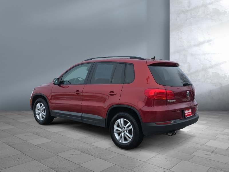 2016 Volkswagen Tiguan