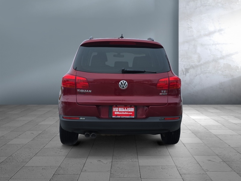 2016 Volkswagen Tiguan