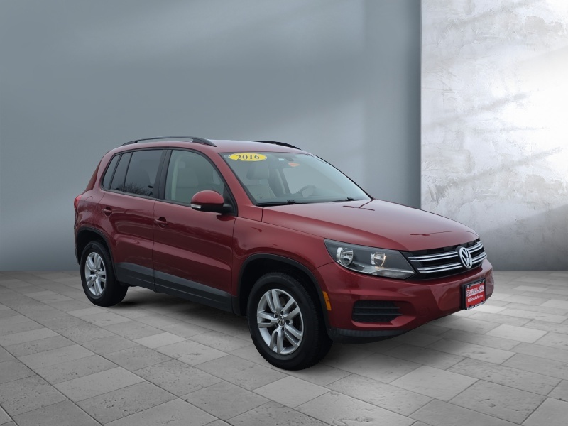 2016 Volkswagen Tiguan
