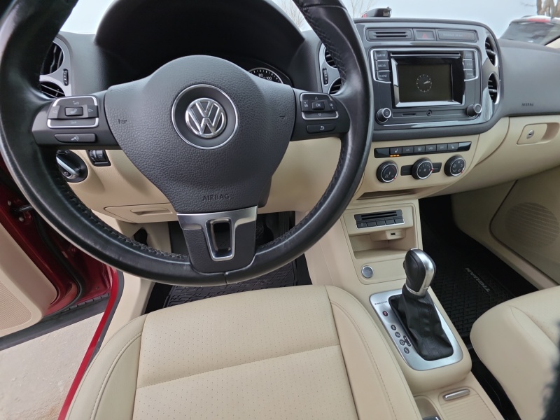 2016 Volkswagen Tiguan