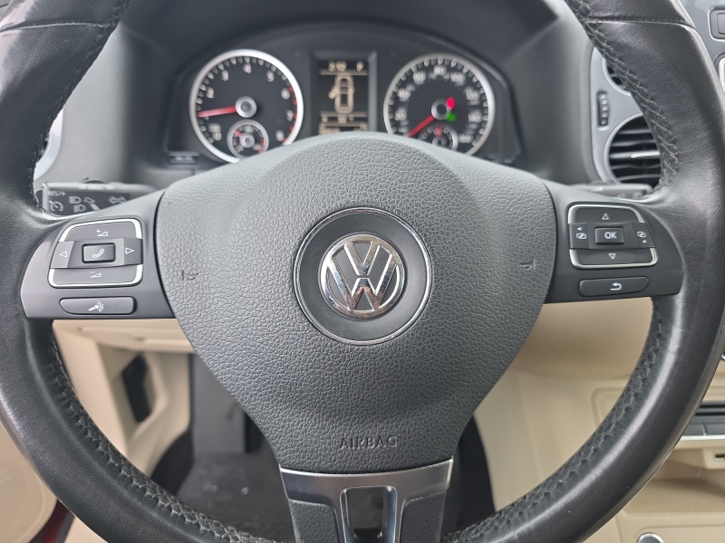 2016 Volkswagen Tiguan
