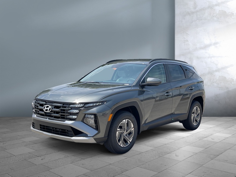 New 2025 Hyundai Tucson Hybrid Blue SUV