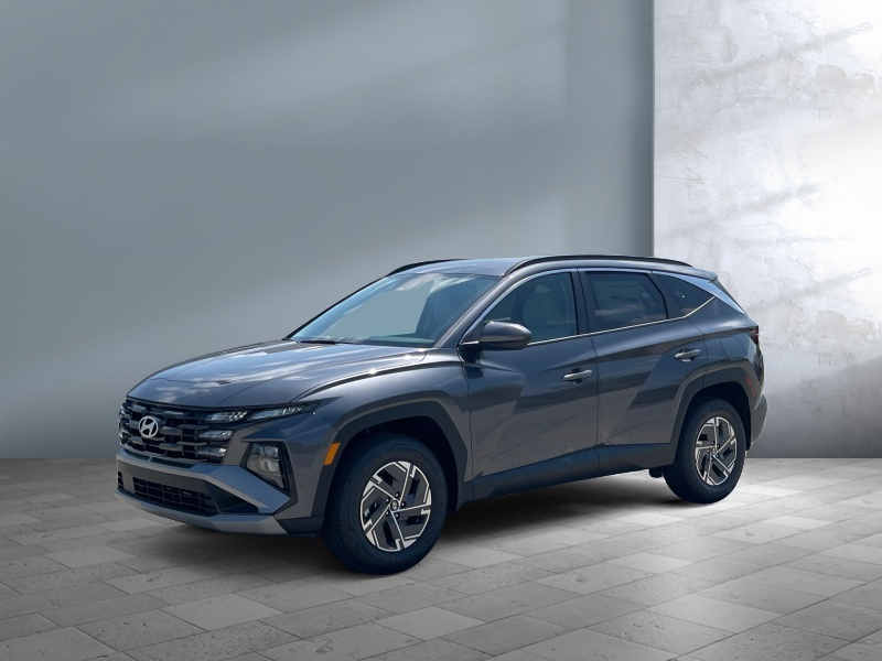 New 2025 Hyundai Tucson Hybrid Blue SUV