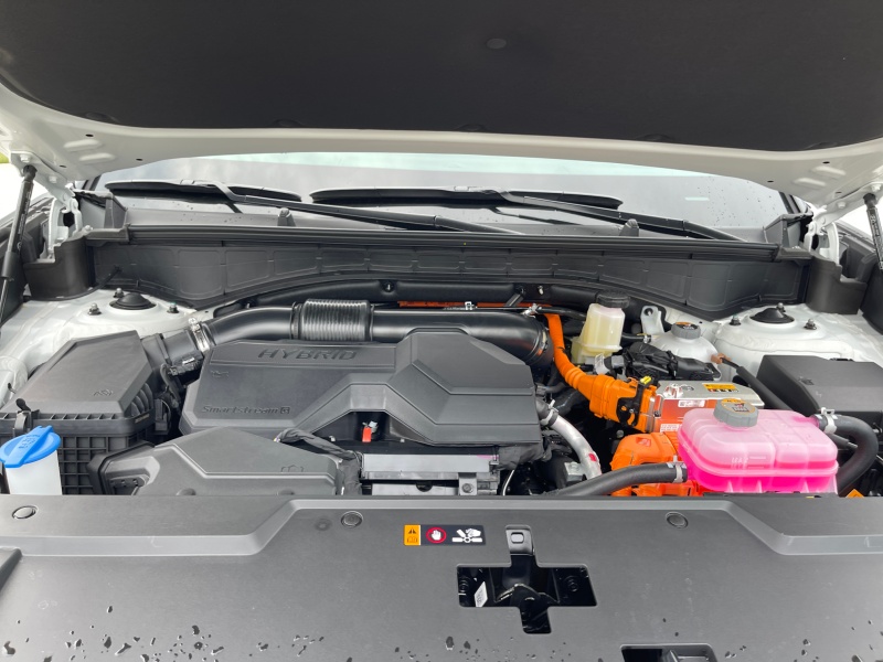 2026 Hyundai Santa Fe Hybrid