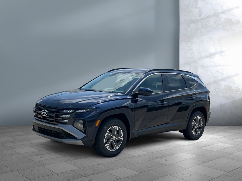 New 2025 Hyundai Tucson Hybrid Blue SUV