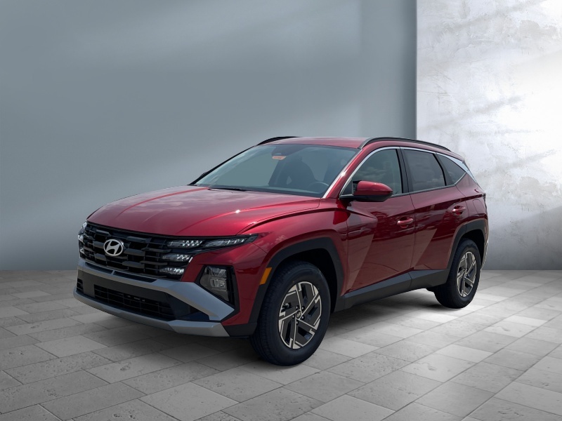 New 2025 Hyundai Tucson Hybrid Blue SUV