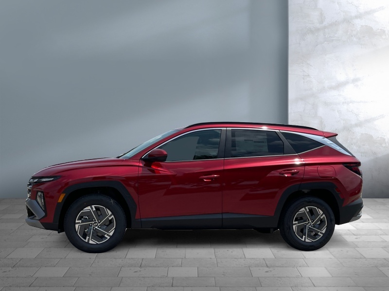 2025 Hyundai Tucson Hybrid