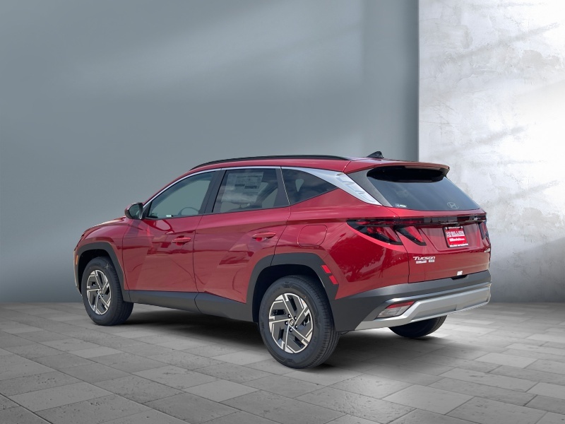 2025 Hyundai Tucson Hybrid