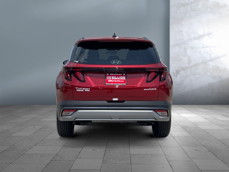 2025 Hyundai Tucson Hybrid