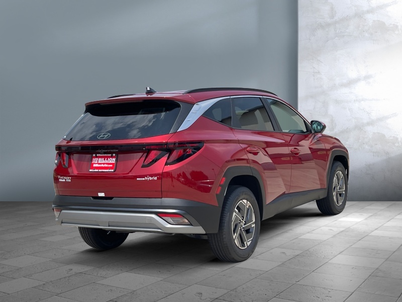 2025 Hyundai Tucson Hybrid