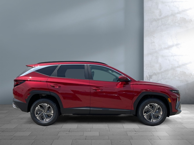 2025 Hyundai Tucson Hybrid