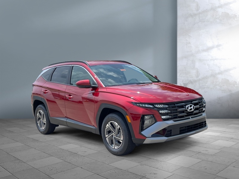 2025 Hyundai Tucson Hybrid