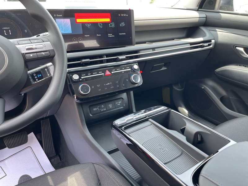 2025 Hyundai Tucson Hybrid