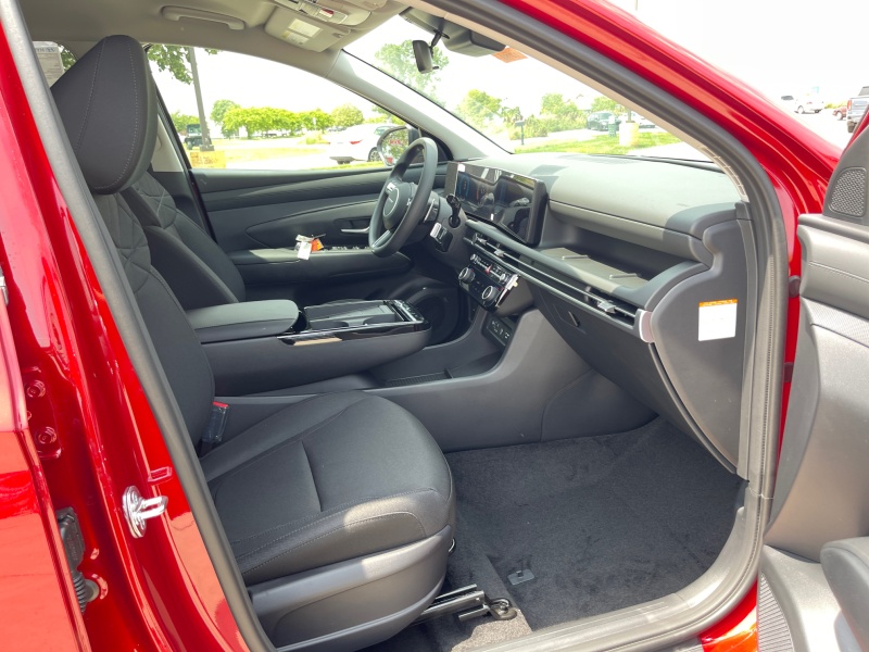 2025 Hyundai Tucson Hybrid