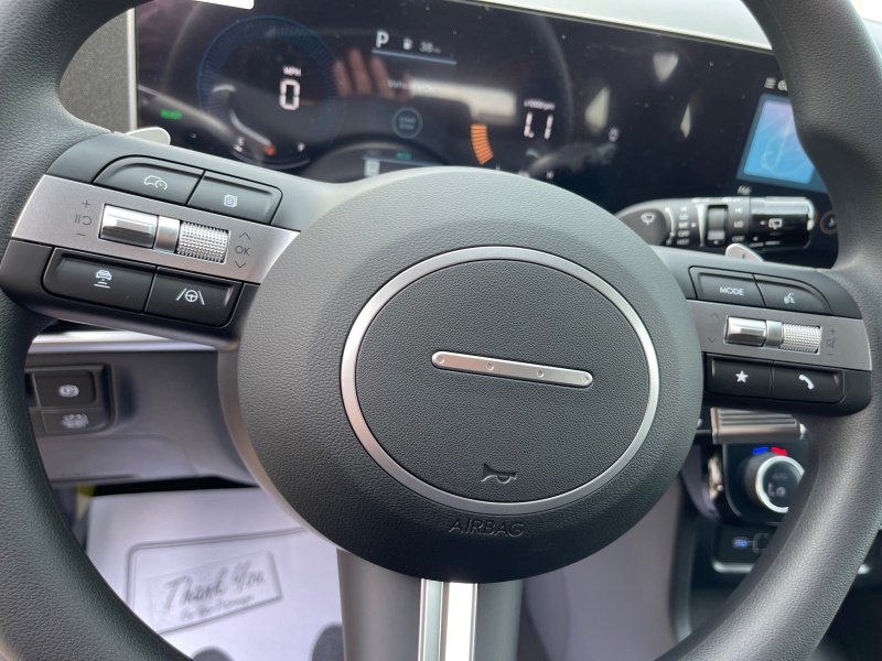 2025 Hyundai Tucson Hybrid