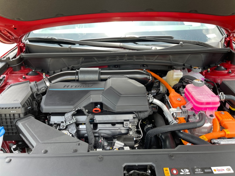 2025 Hyundai Tucson Hybrid