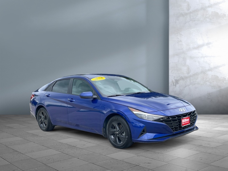 2022 Hyundai Elantra Hybrid