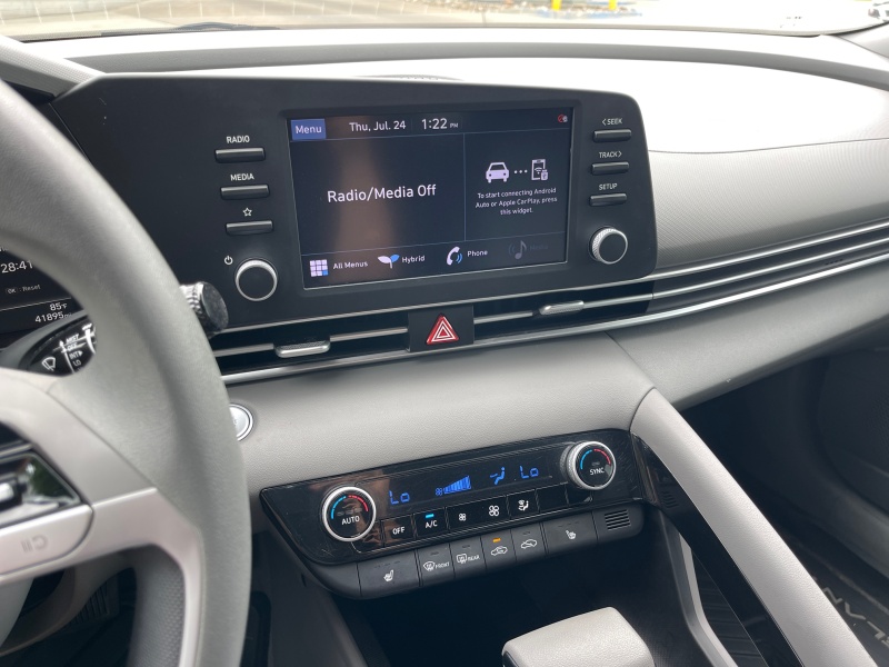 2022 Hyundai Elantra Hybrid