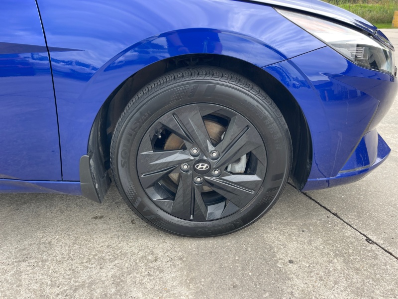 2022 Hyundai Elantra Hybrid