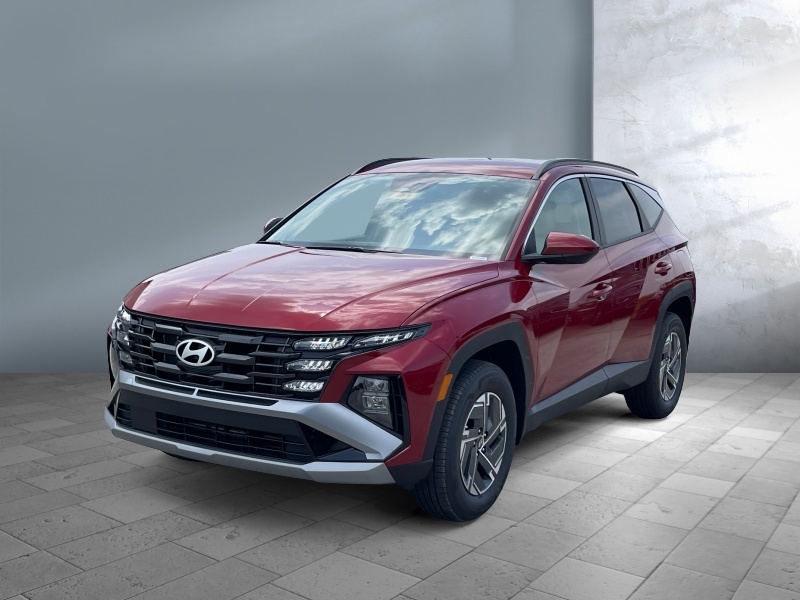 New 2025 Hyundai Tucson Hybrid Blue SUV