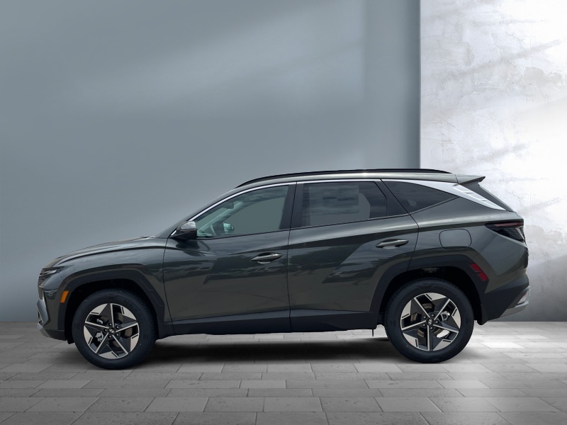 2025 Hyundai Tucson Hybrid
