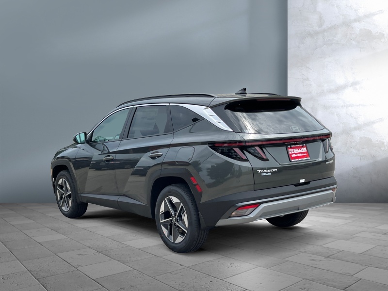 2025 Hyundai Tucson Hybrid