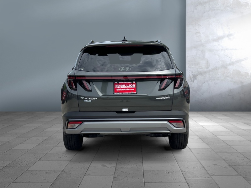 2025 Hyundai Tucson Hybrid