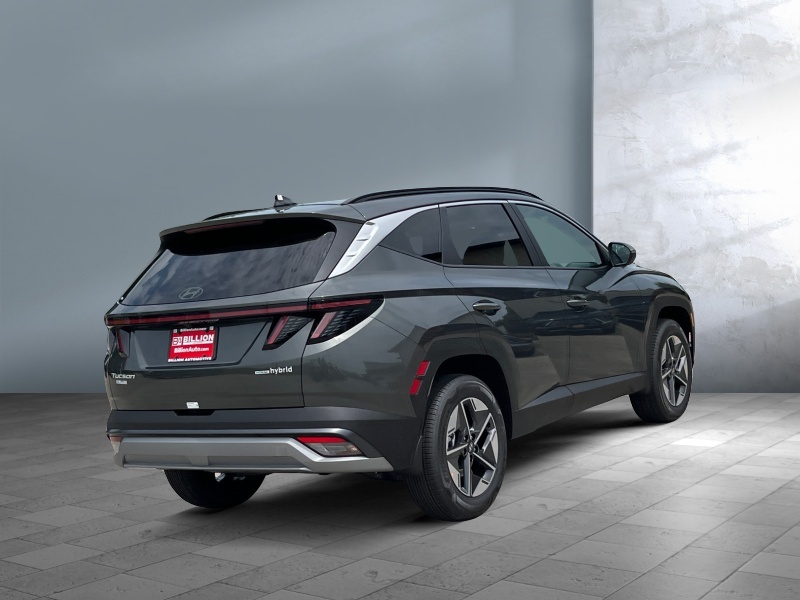 2025 Hyundai Tucson Hybrid