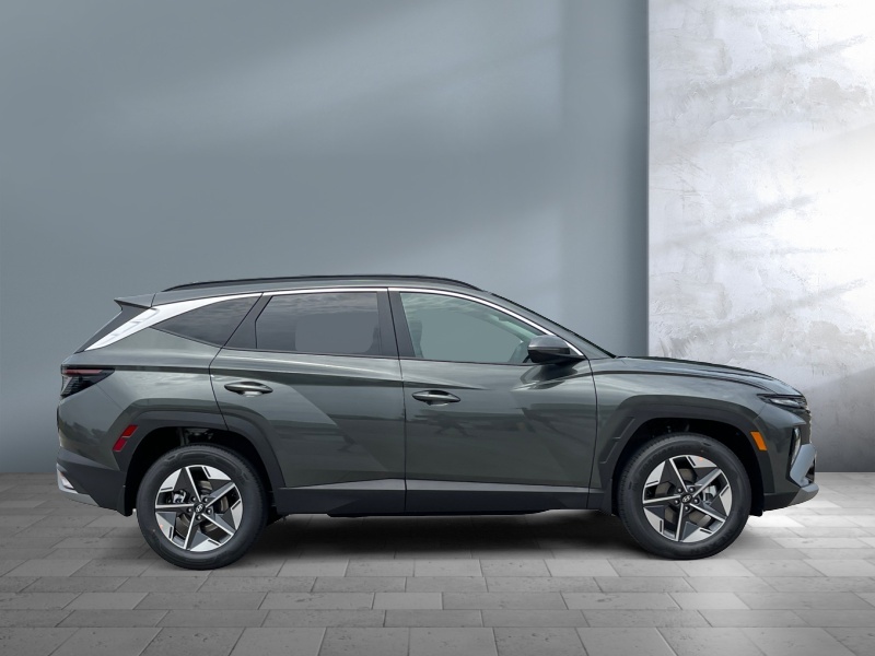 2025 Hyundai Tucson Hybrid
