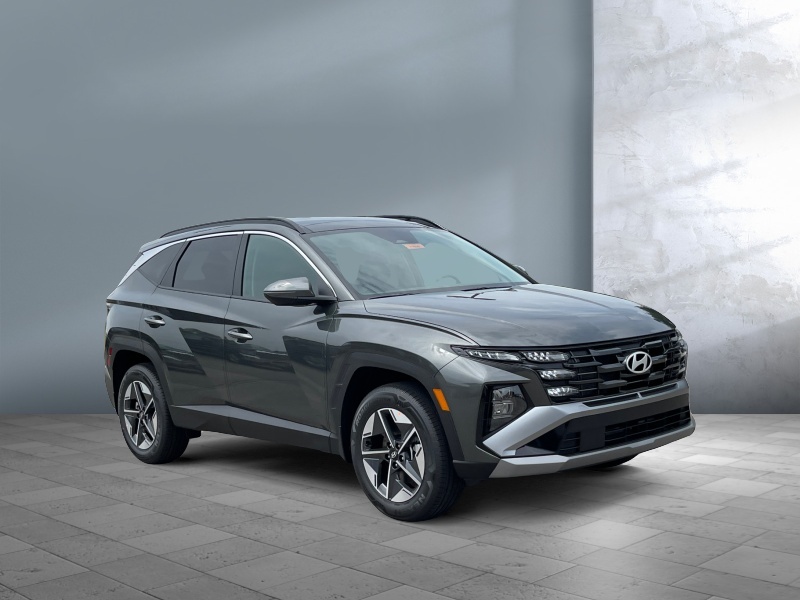 2025 Hyundai Tucson Hybrid