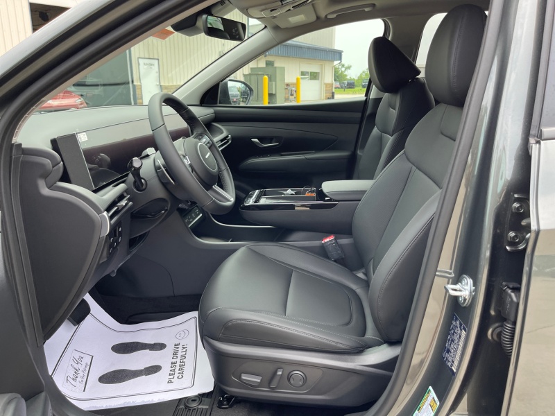 2025 Hyundai Tucson Hybrid