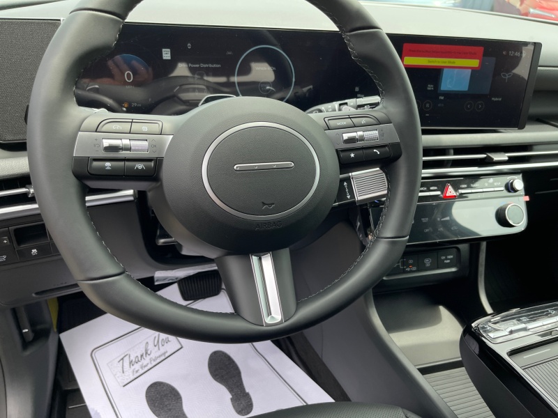 2025 Hyundai Tucson Hybrid
