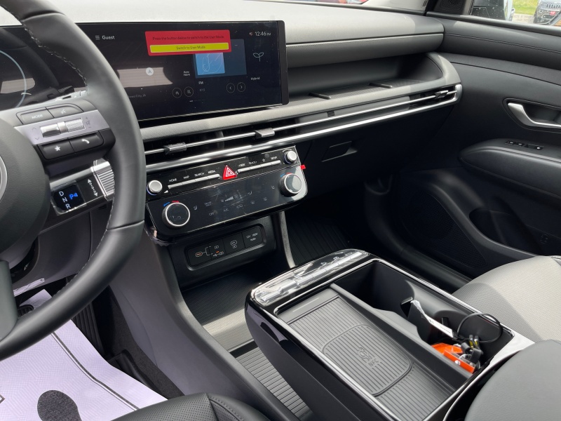 2025 Hyundai Tucson Hybrid