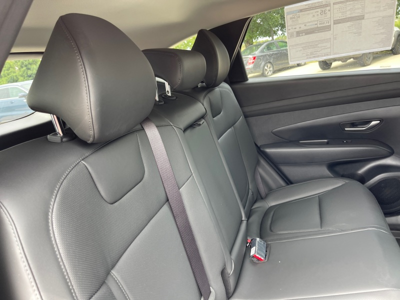 2025 Hyundai Tucson Hybrid