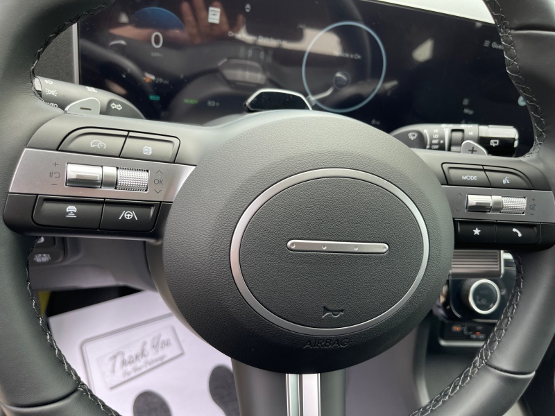 2025 Hyundai Tucson Hybrid