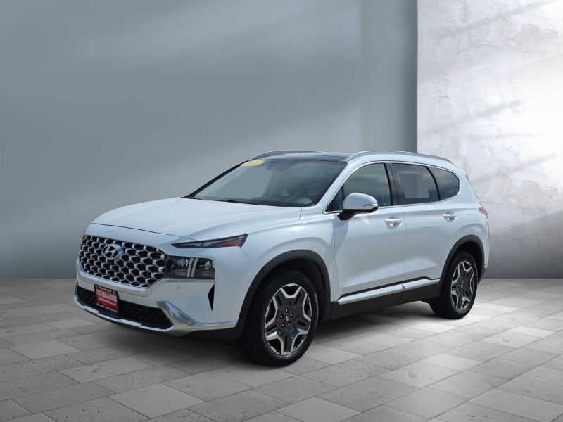 Used 2021 Hyundai Santa Fe Limited SUVs