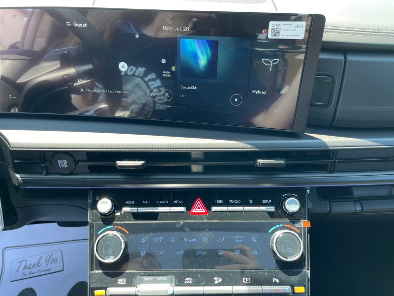 2026 Hyundai Santa Fe Hybrid
