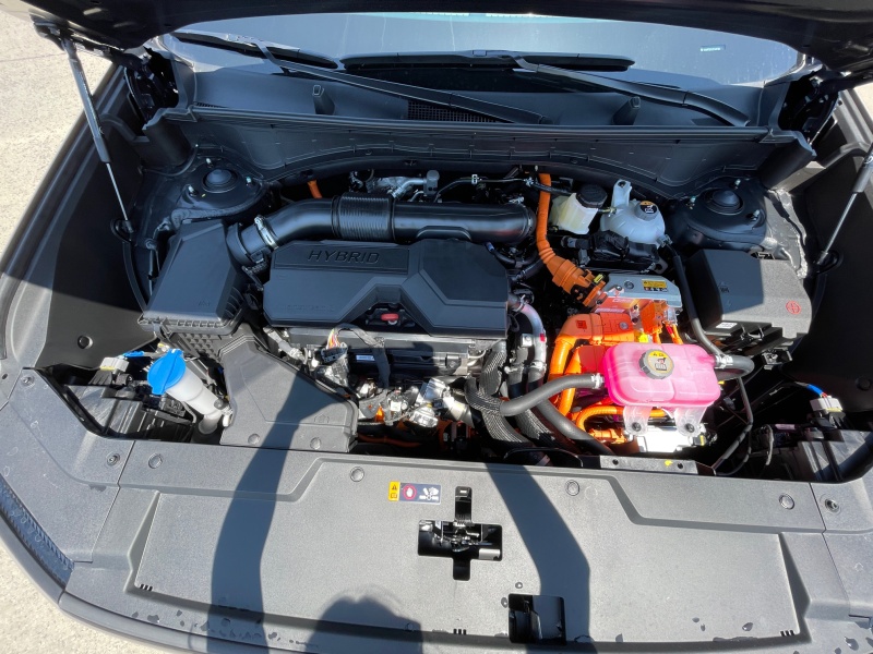 2026 Hyundai Santa Fe Hybrid