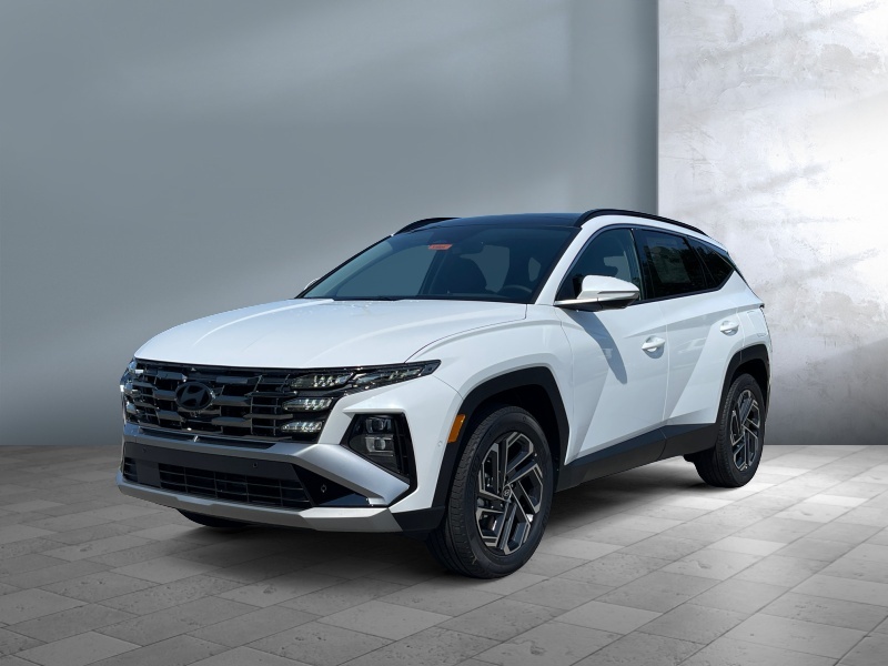 New 2025 Hyundai Tucson Hybrid Limited SUV