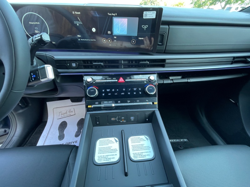 2026 Hyundai Santa Fe Hybrid