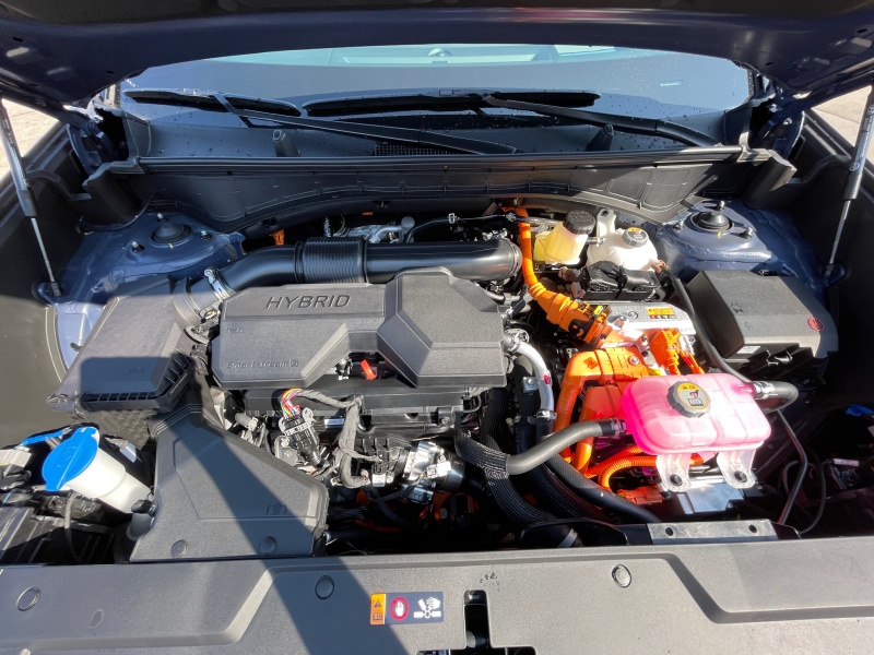 2026 Hyundai Santa Fe Hybrid