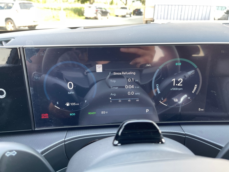 2026 Hyundai Santa Fe Hybrid